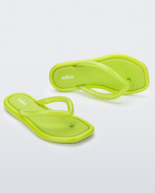 Product element, title Airbubble Flip Flop in Green
 price $20.70