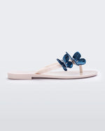 Melissa Harmonic Fly Beige/Blue Product Image 1