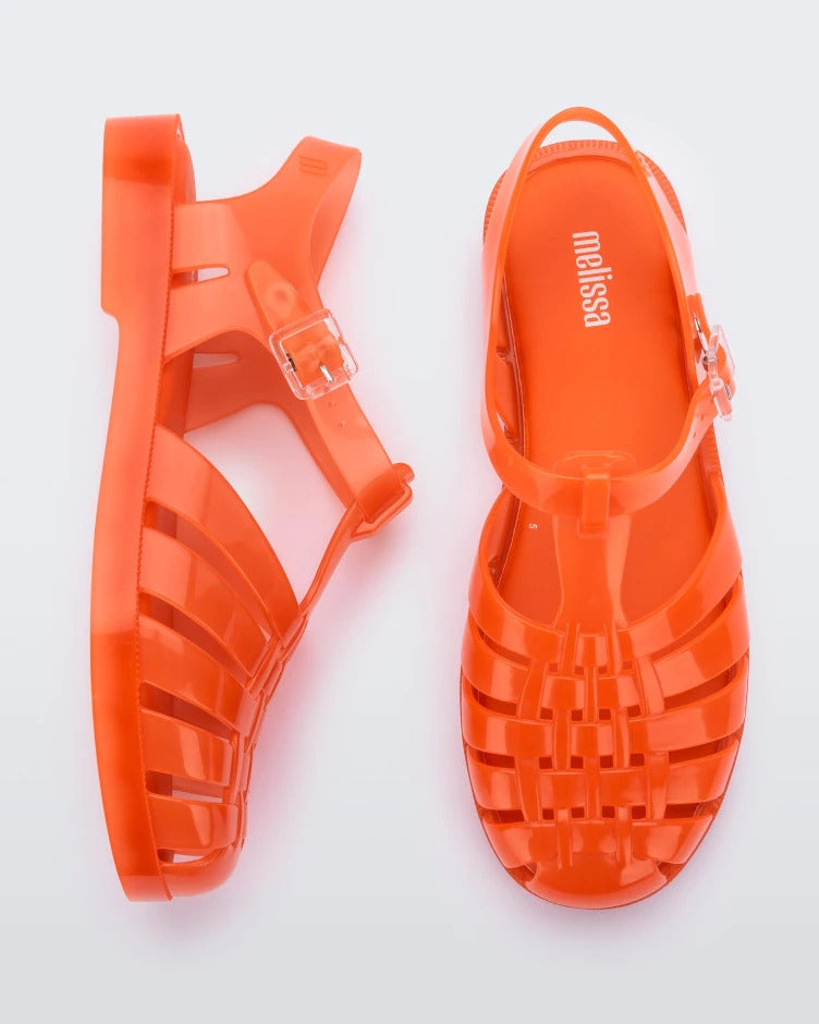 Marc Fisher Shoes | Natelea Orange Strappy Sandals | Style Representative