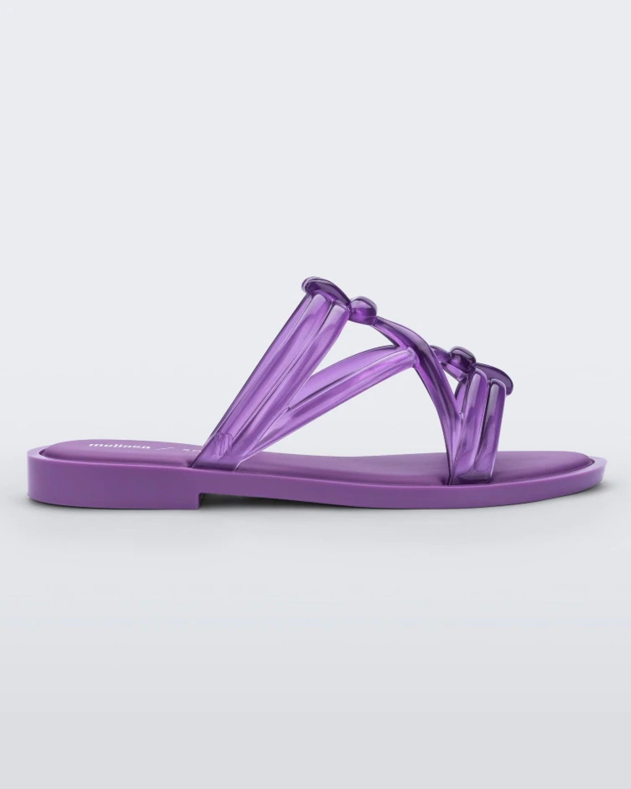 Melissa Wave Slide Lilac Product Image 1