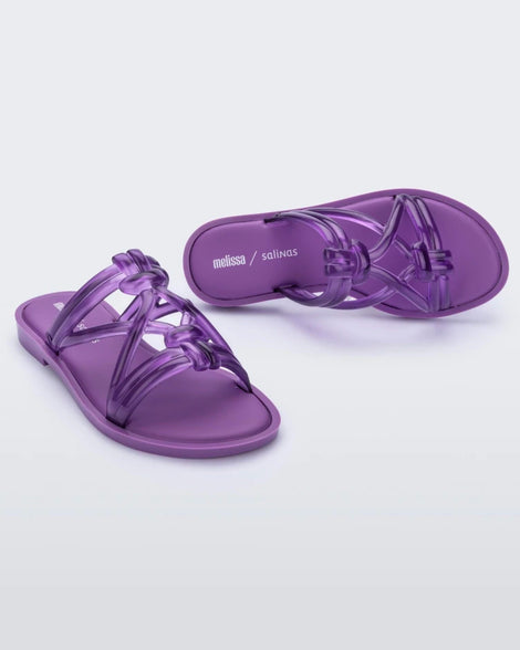 Melissa Wave Slide Lilac Product Image 3