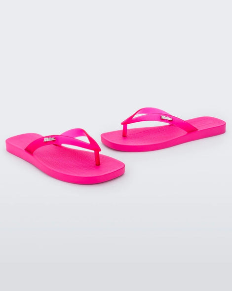 Melissa Sun Long Beach Pink/Clear Pink Product Image 2