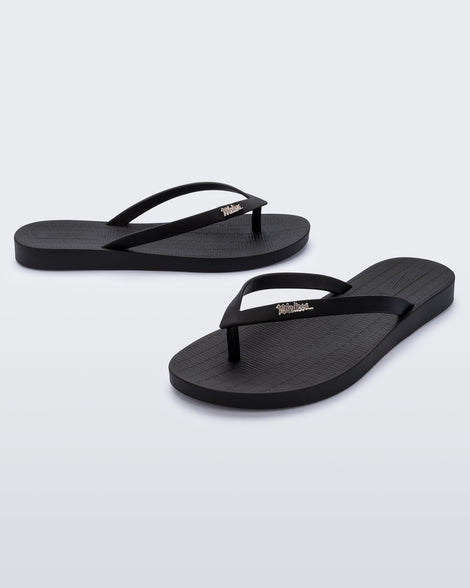 Melissa Sun Venice Black/Black Product Image 4