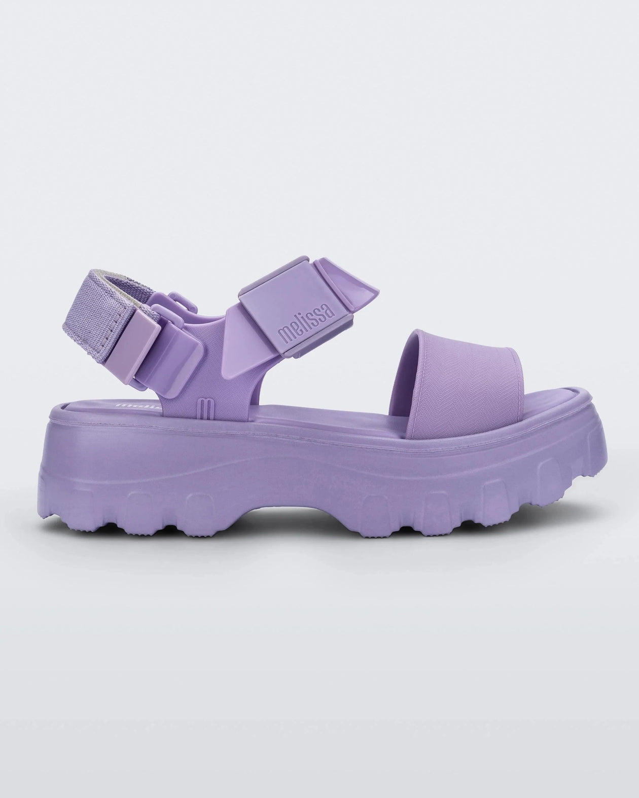 Melissa Kick Off Sandal Lilac Product Image 1