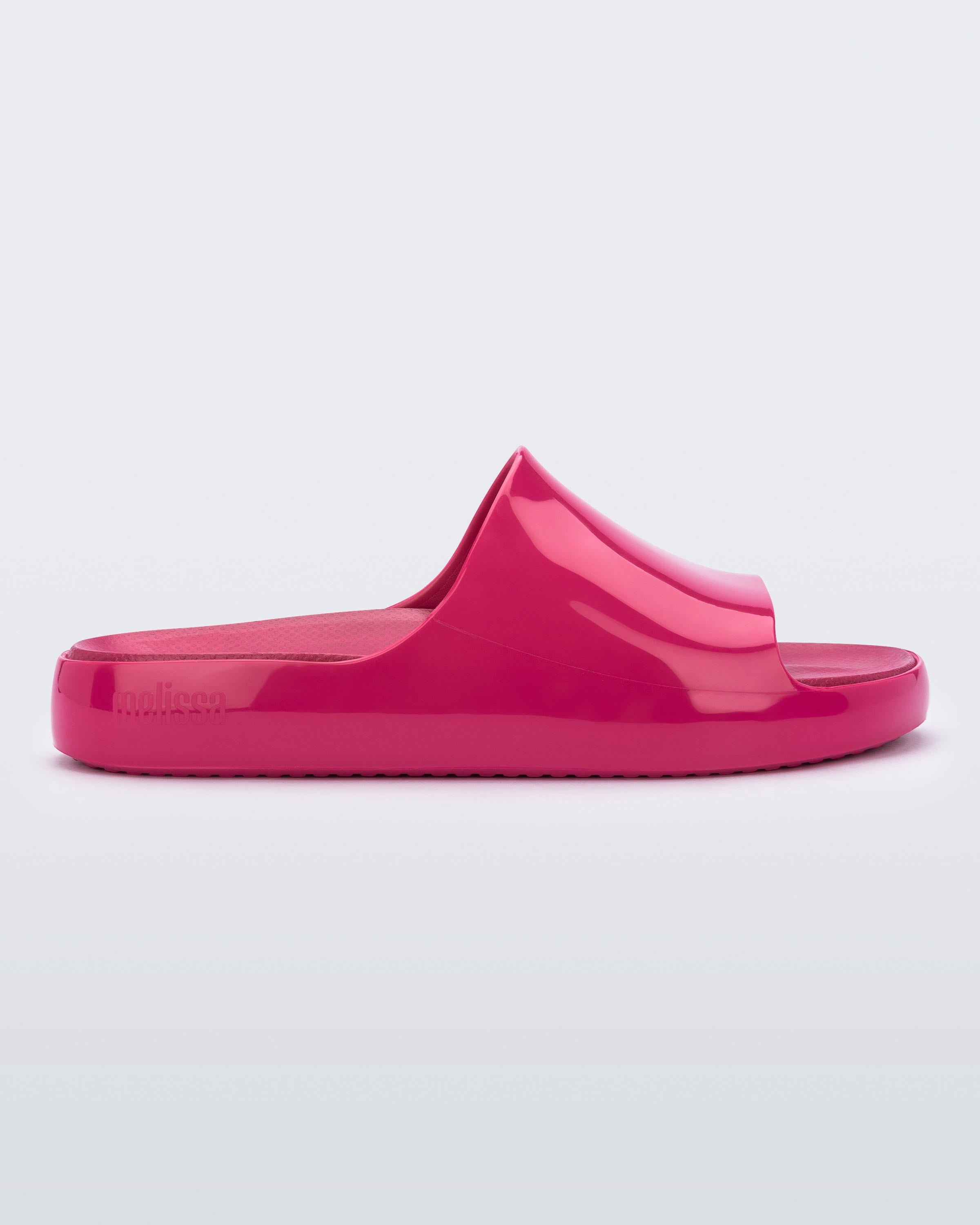 Cloud Slide in Pink Melissa Shoes