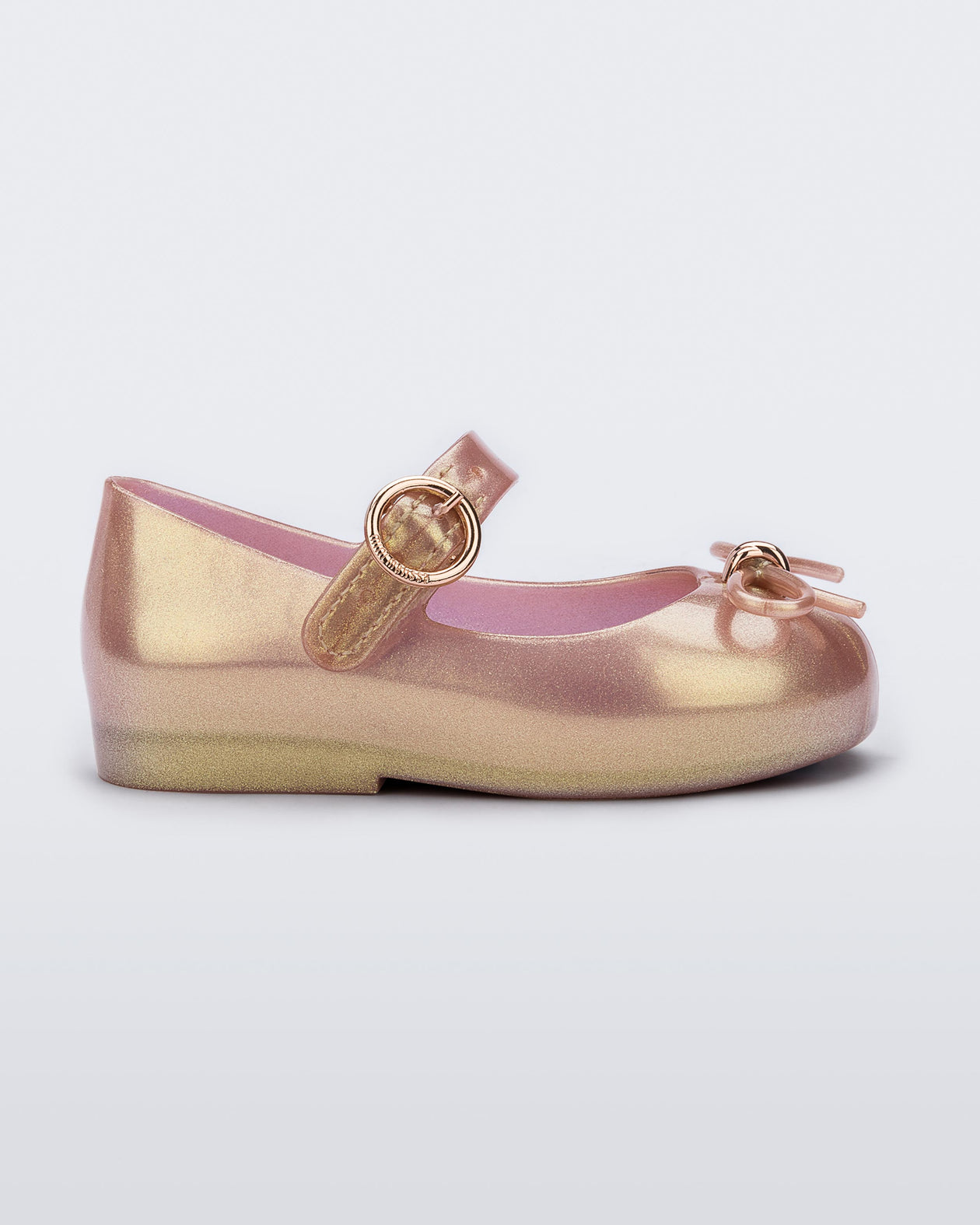 Mini Melissa buckle-fastening jelly sandals - Pink