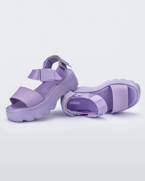 Melissa Kick Off Sandal Lilac Product Image 3