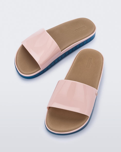 Beach Slide in Pink Melissa Shoes