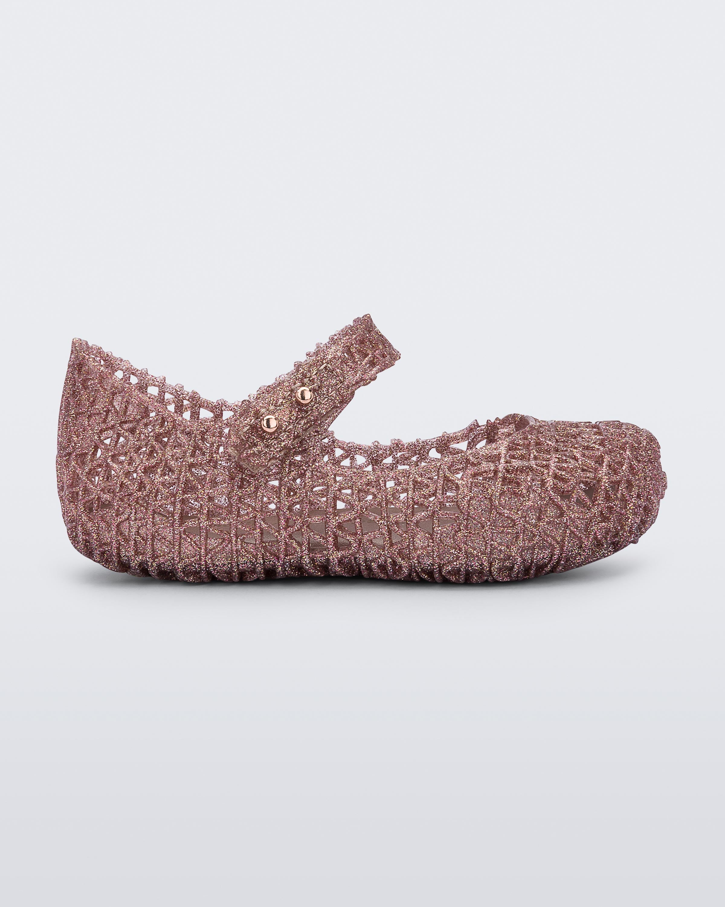 Mini melissa cheap campana rose gold