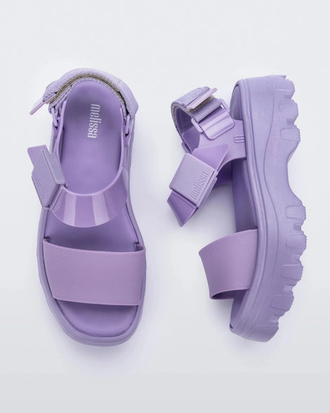 Melissa Kick Off Sandal Lilac Product Image 4