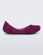 Mini Melissa Campana Pink Glitter Product Image 1