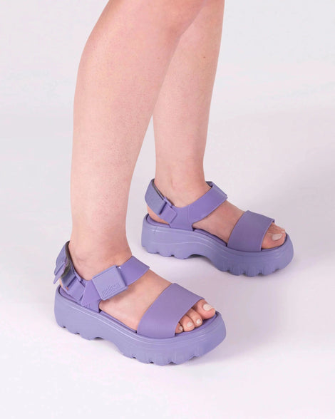 Melissa Kick Off Sandal Lilac Product Image 5