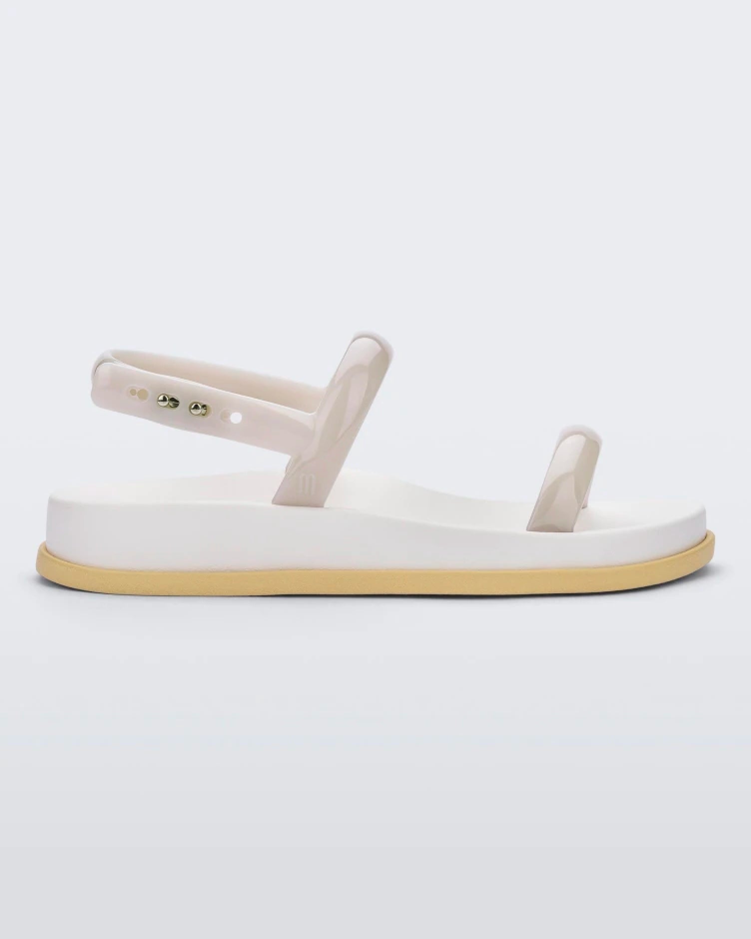 SODA Fisherman Womens Flatform Sandals - BONE | Tillys